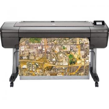 HP DesignJet Z6dr 44 PostScript Printer with V-Trimmer (T8W18A) - Color Large Format Inkjet Printer, 2400 x 1200 DPI, Thermal Inkjet Printing, Roll (111.8