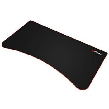 Alfombrilla Gaming Arozzi Arena 160x82cm Negra/Roja con Borde Rojo