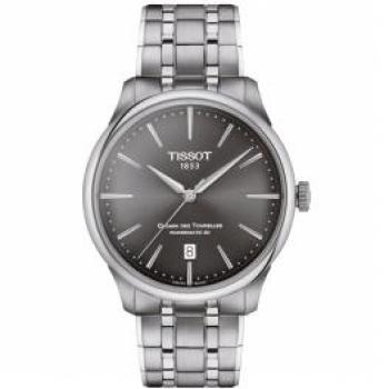 Tissot Chemin des Tourelles Automatic Silver Men's Watch T1398361104800