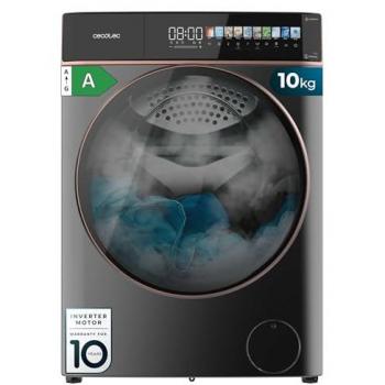 Lavadora Autodosis Cecotec Bolero DressCode 10900 Inverter 10KG FullColor Clase A