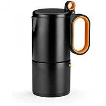 Cafetera Efficient Bra de Acero Inoxidable para Inducción, Capacidad 6 Tazas