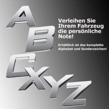 Eufab 30339 3d-number 3 Car-logo