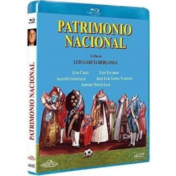 Patrimonio nacional [Blu-ray]