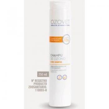 Ozovet Champú de Aceite Ozonizado para Mascotas 250ml