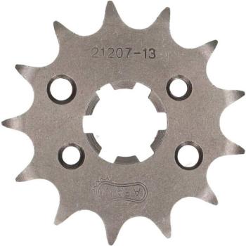 Piñón Delantero AFAM 13 Dientes 428 Compatible con Beta RR 125, Rieju, Yamaha TT-R, XT, YBR
