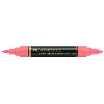 Faber-Castell Albrecht Durer Marcador de Acuarela de Doble Punta, Rosa