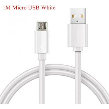 Cargador de Pared Universal Rápido con Cable Micro USB para Huawei P SMART, Xiaomi Redmi Note 4/5 y Samsung S6/S7