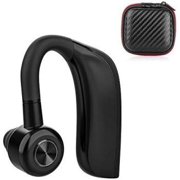 Auricular Bluetooth 5.0, Auricular Manos Libres con Duración 22 Horas, Auriculares Bluetooth Inalámbrico con Mic, Avanzado Cancelación de Ruido & Sweatproof IPX4 para Oficina, Negocios,Conducción