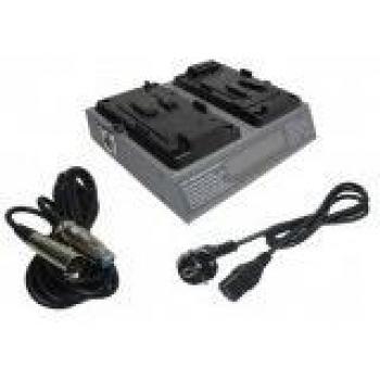 AC Input: AC 250 V flyfun-10 a, DC Salida: 12 V de 1 A Cargador para Sony DSR de 1, DSR de 250, DSR de 250P, DSR de 300, DSR HS-300 A, DSR de 300ap, DSR de 300 F, DSR de 300 K, DSR de 300L, DSR-300P, DSR de 300pf, DSR de300pk, DSR de 300PL, DSR de 