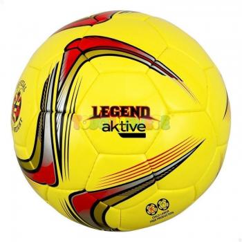 Balón de Fútbol Aktive Sport Colorbaby Legend Amarillo