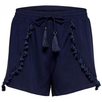 Only Pantalón Corto - para Mujer Azul 34