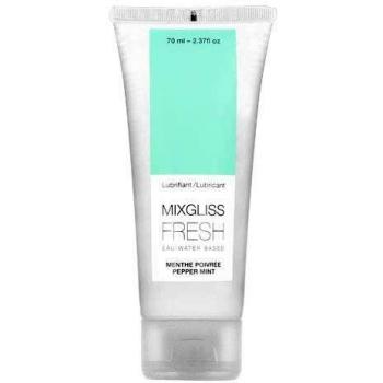 Mixgliss Lubricante Base de Agua Efecto Frío Sabor Menta 70ml
