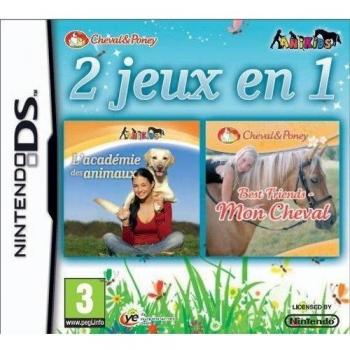 Mon cheval et moi + L'académie des animaux [Importación francesa]