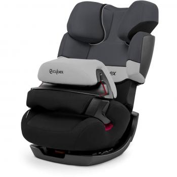 Cybex - Silla de coche grupo 1/2/3 Pallas, silla de coche 2 en 1 para niños, sin ISOFIX, 9-36 kg, desde los 9 meses hasta los 12 años aprox., color Gris