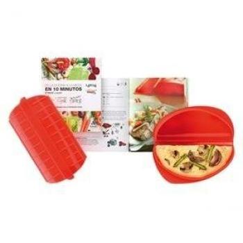 Lékué - Kit para cocinar a vapor en catalán