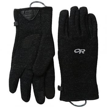 Outdoor Research Flurry Sensor Gloves - Men's, Black, Small