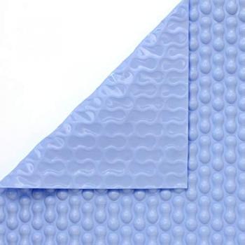Manta Solar Térmica para Piscina Geobubble Coolguard 500 micras con Refuerzo en Todo el Contorno 12 x 3m