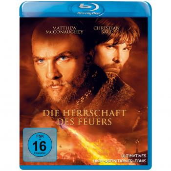 Die Herrschaft des Feuers [Alemania] [Blu-ray]