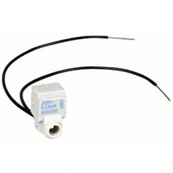 LED Indicador Azul 250V 0.15mA con Cable SCHNEIDER S520291