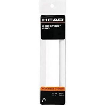 Head Prestige Pro 1er Base Mango Bandas, Color Blanco, One Size