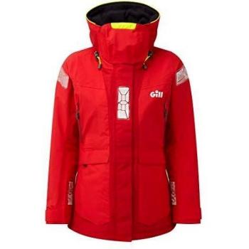 Gill 2019 OS2 Womens Offshore Jacket Red OS24JW Ladies Size - 14