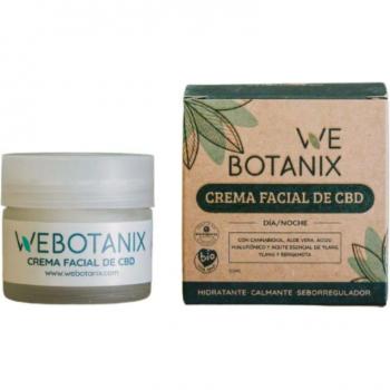 Webotanix Crema Facial CBD Bio, 50 ml