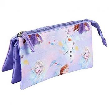Mochilas, bolsos y papeleria frozen 2 Frozen 2 Plumier, Juventud Unisex, Azul, L
