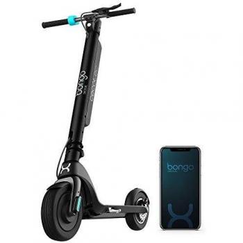 Cecotec Patinete eléctrico Bongo Serie A Advance Connected MAX. Potencia máxima 700W, Batería Intercambiable, Autonomía ilimitada hasta 25km, Ruedas Tubeless antirreventón 8,5”, 3 Modos de conducción