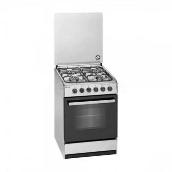 Fogão Meireles Milano E 540 X - Gas Butano, Inox, Forno Eléctrico, 4 Quemadores