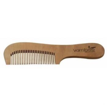 Peine de Madera Anti-estático Puntas Finas