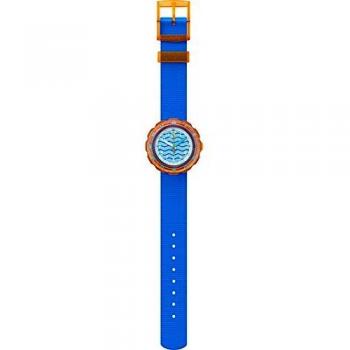 FlikFlak Reloj Analógico para Niños de Cuarzo con Correa en Tela FPSP017