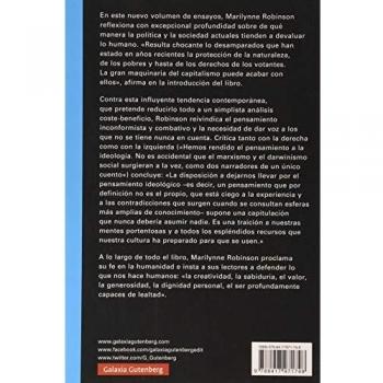¿Qué hacemos aquí? - Marilynne Robinson