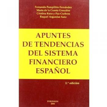Apuntes De Tendencias De Sistema Financiero Español