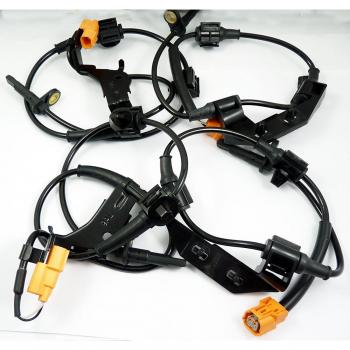 Nuevo ABS Sensor de velocidad de la rueda delantera trasero izquierdo derecho 4pcs 57470s9 a013 para CR-V 2002 2003 2004 2005 2006