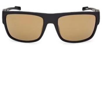 Gafas de Sol Adidas Sport SP0082 Negro Mate con Lentes Espejadas Marrón