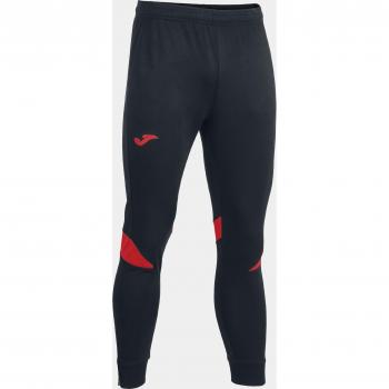 Joma Men's Championship VI Long Pants - Black Red