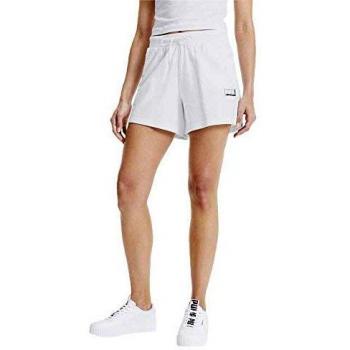 Puma Summer Print Shorts Wmns Pantalón Corto, Mujer, White, XS