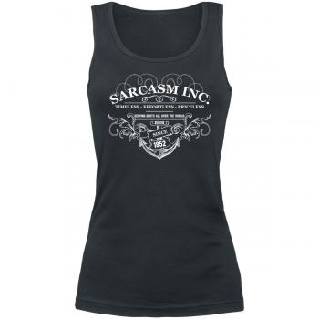Sarcasm Inc. Top Mujer Negro M