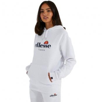 Sudadera con Capucha Mujer Ellesse Ascellare Blanco