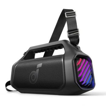 Boom 2 Plus | Powerful Outdoor Bluetooth Speaker with Deep Bass, IPX7 Waterproof, 20H Battery Life, RGB Lights