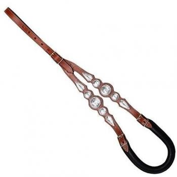 Argy Arte de la Western COB/Full Tail crupper - Coñac