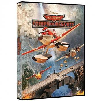 Aviones Equipo De Rescate [DVD]
