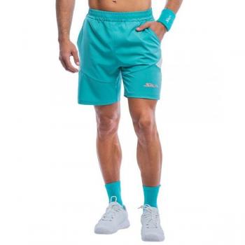 Pantalón Siux City Hombre - Ropa de pádel para hombre, color turquesa, diseño moderno y cómodo, fabricado con materiales transpirables y ligeros, ideal para la práctica del pádel