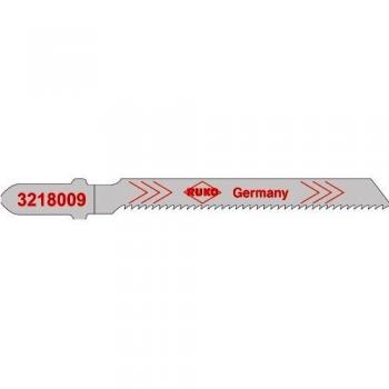 Ruko 3218009 Pack de 5 Sierras de calar HSS Acero 77 mm