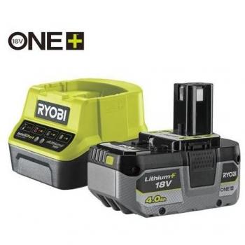 Kit de Cargador y Batería Recargable Ryobi ONE+ RC18120-140X/ 18V 4,0Ah