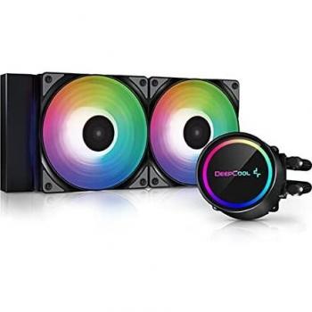 Refrigeración Líquida DeepCool GAMMAXX L240 A-RGB 240mm con Iluminación RGB