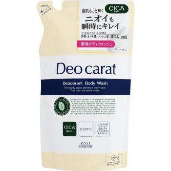 Kose Deo Carat Premium Medicated Body Wash Refill 320ml