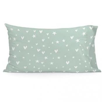 Funda de Almohada Multicolor Fairy Dust 50 x 75 cm, 100% Algodón, Calidad 150