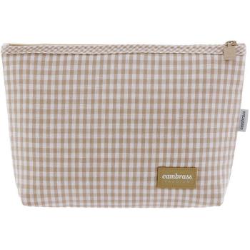 Bolsa de Aseo Cambrass Picnic Latte 6X28X20 cm