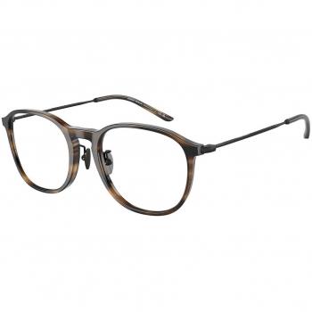 Giorgio Armani AR7235 5409 Armazones y Lentes Recetados para Hombre Marrones